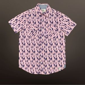 Free Planet Men’s button down shirt size S